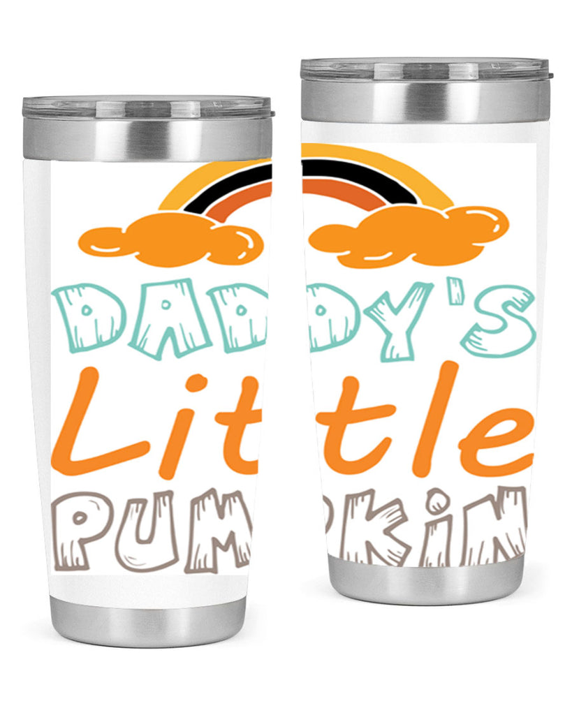 DaddysLittlePumpkindesign 70#- fall- Tumbler