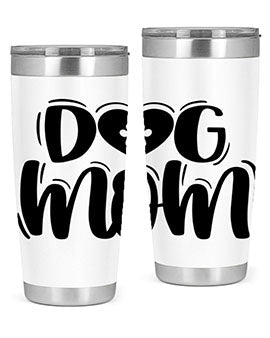 Dog Mom Style 26#- dog- Tumbler
