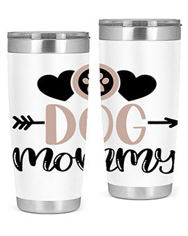 Dog Mommy Style 25#- dog- Tumbler