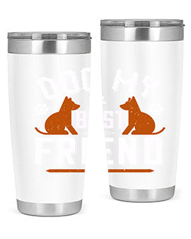 Dog My Best Friend Style 219#- dog- Tumbler