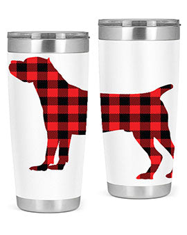 Dog Style 104#- dog- Tumbler