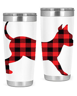 Dog Style 107#- dog- Tumbler