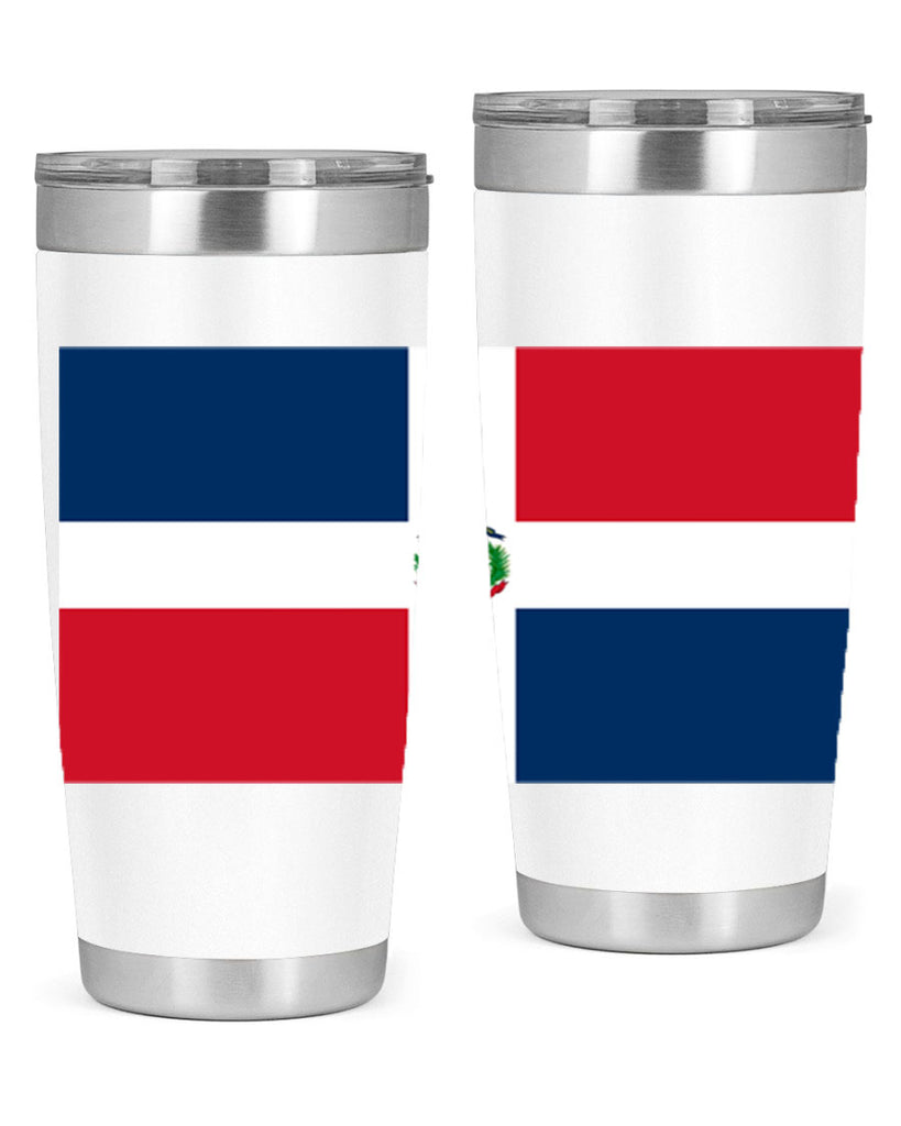 Dominican Republic 148#- world flags- Tumbler