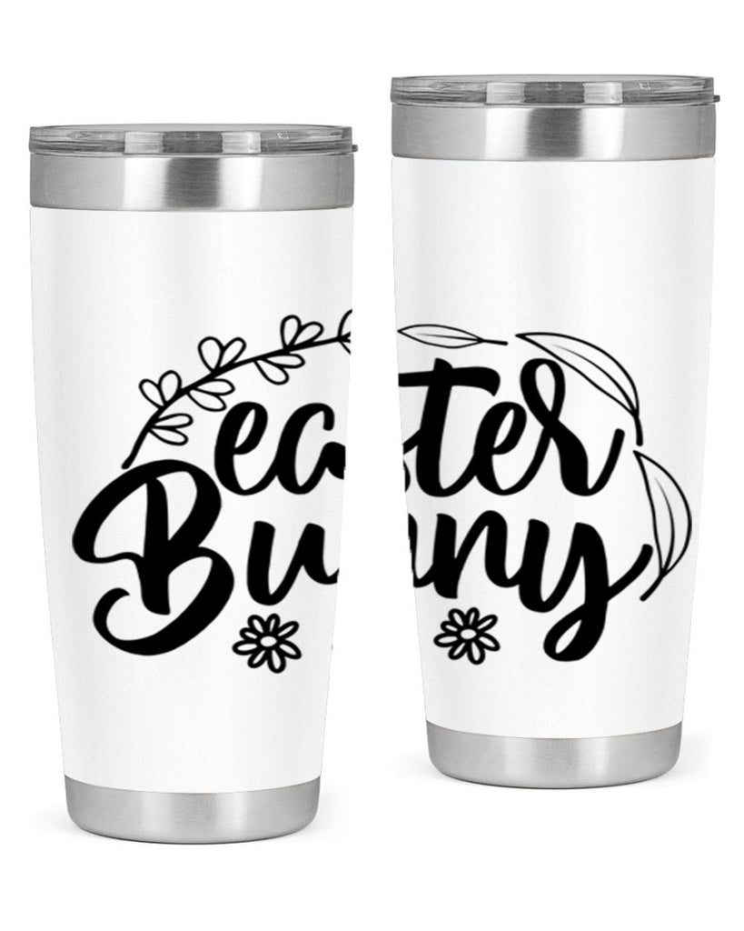Easter bunny  129#- spring- Tumbler