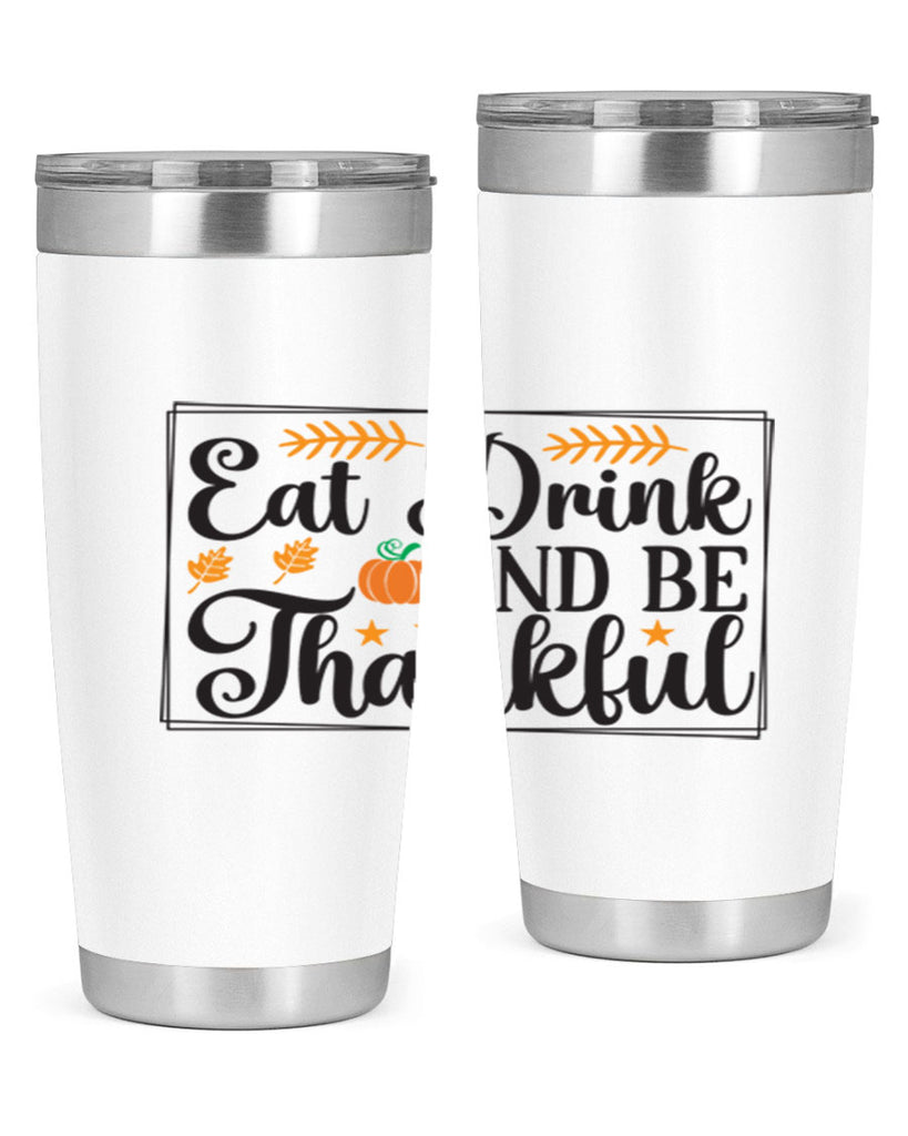 Eatdrinkandbethankful 76#- fall- Tumbler