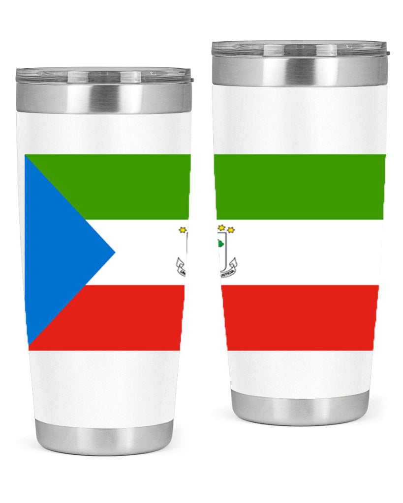 Equatorial Guinea 144#- world flags- Tumbler