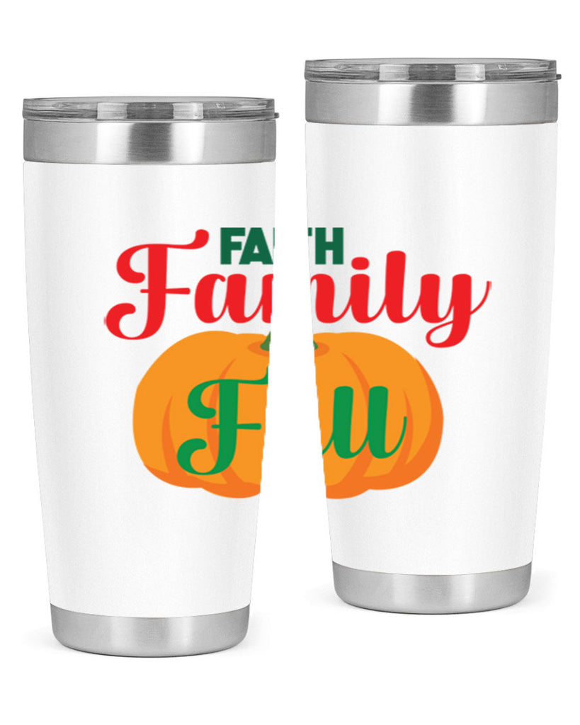 FaithFamilyFall 83#- fall- Tumbler