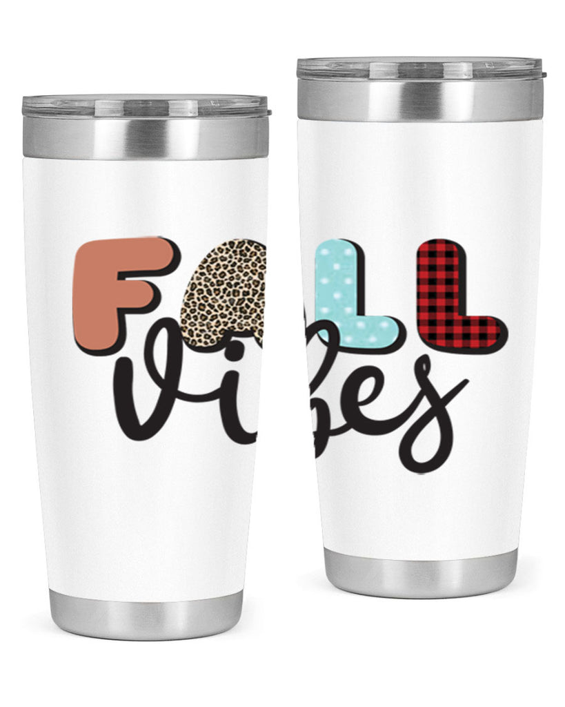 Fall Vibes 137#- fall- Tumbler