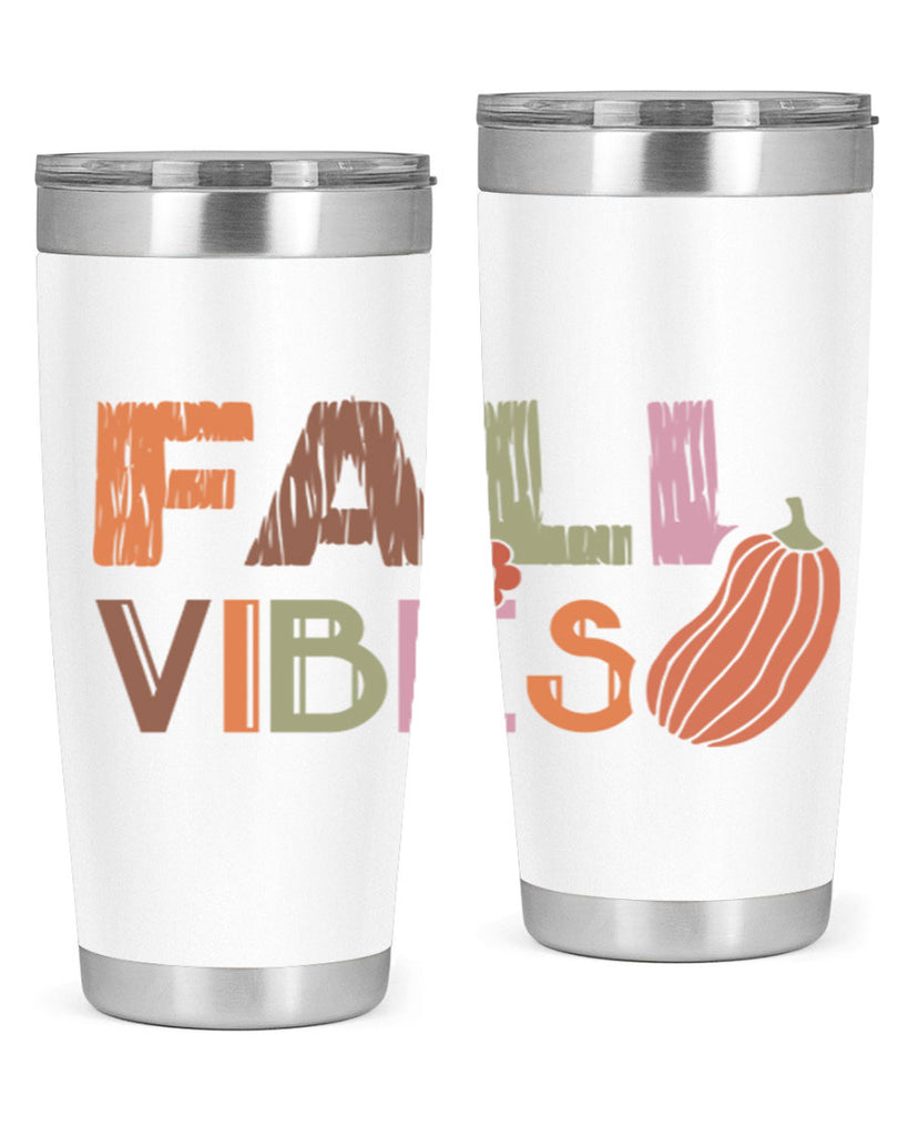 Fall Vibes 140#- fall- Tumbler