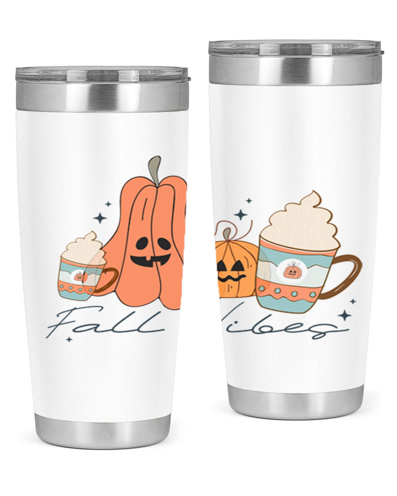 Fall Vibes 141#- fall- Tumbler