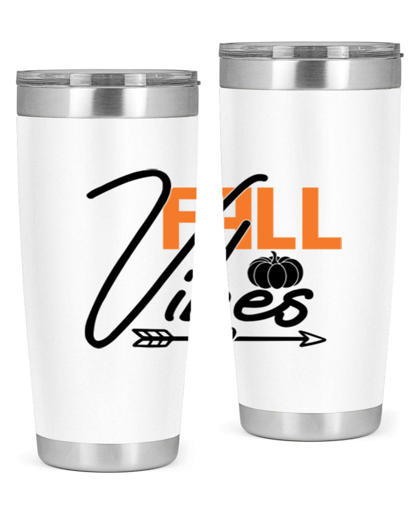Fall Vibes 142#- fall- Tumbler