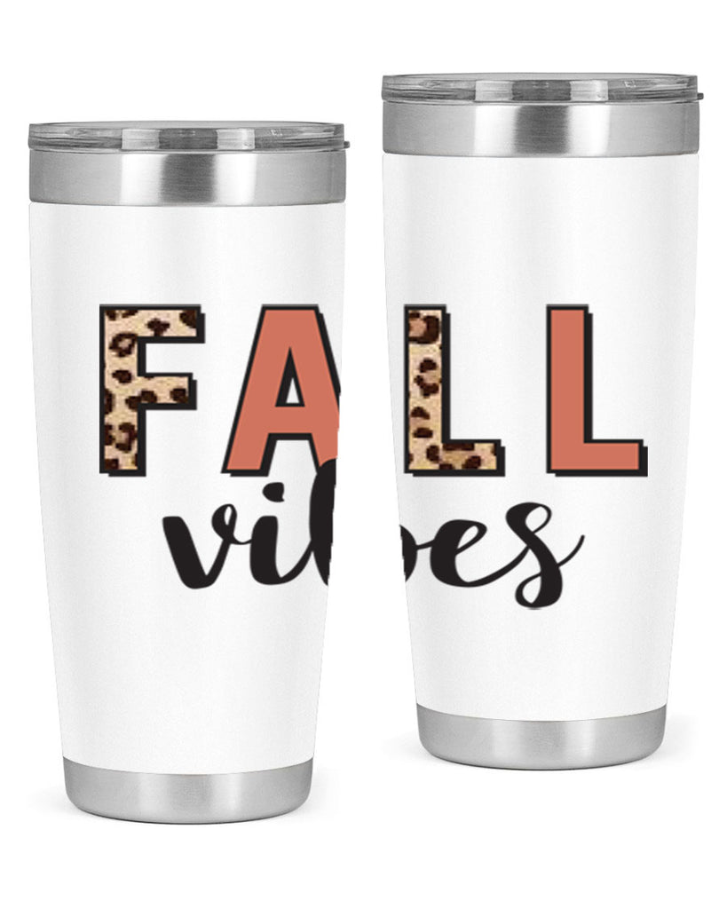 Fall Vibes 143#- fall- Tumbler
