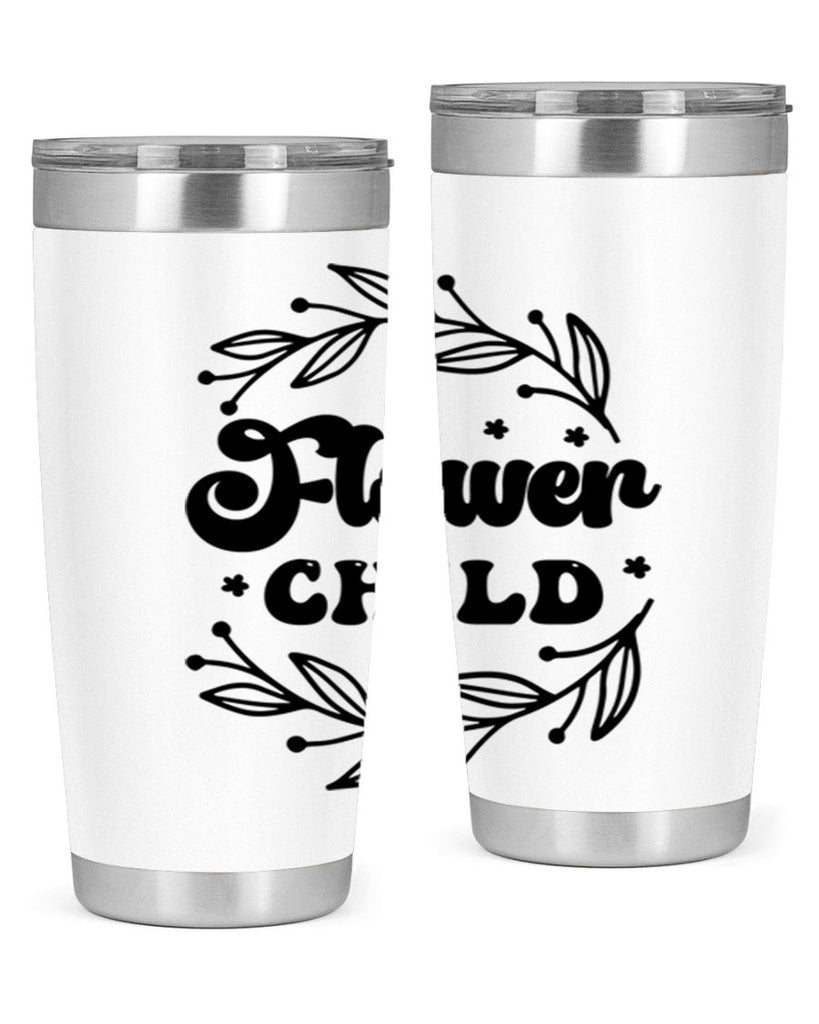 Flower child  141#- spring- Tumbler