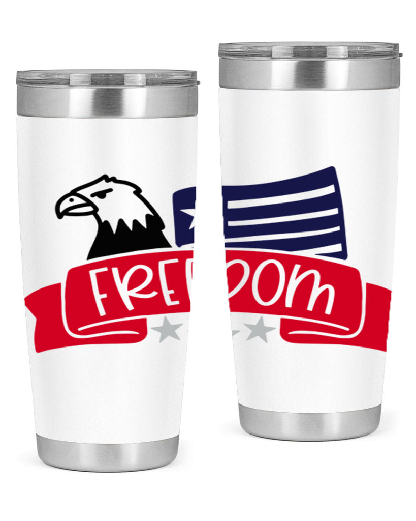 Freedom Style 147#- Fourt Of July- Tumbler
