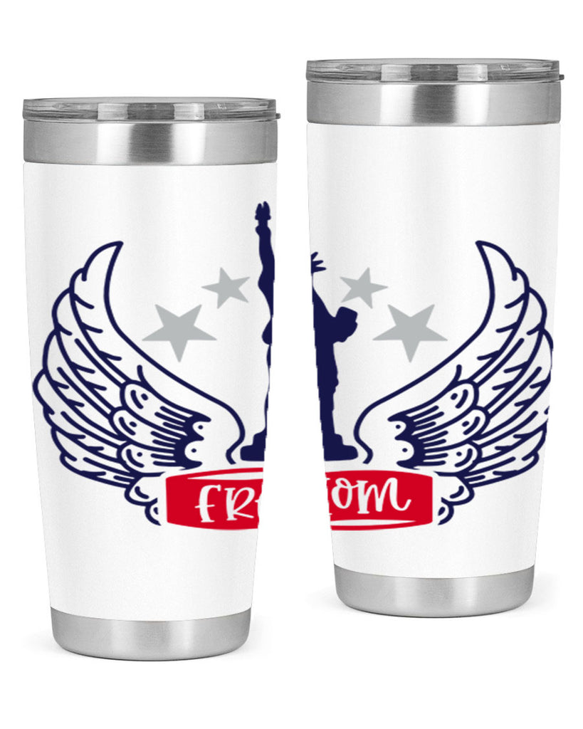 Freedom Style 150#- Fourt Of July- Tumbler