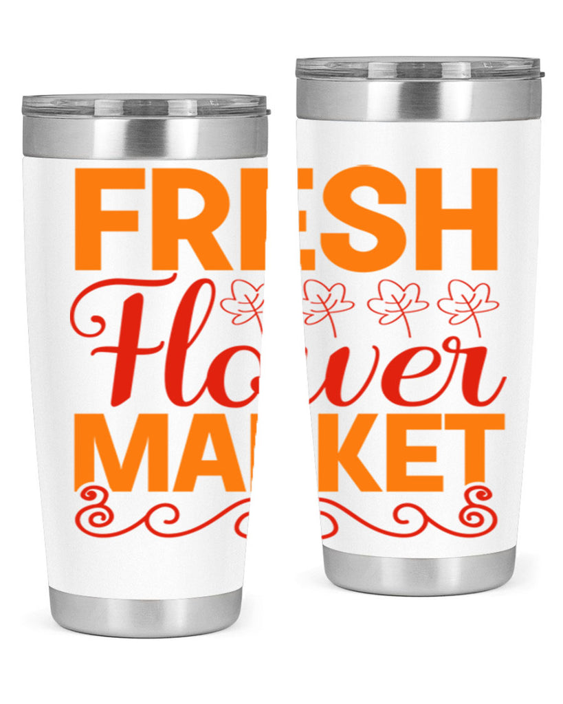 Fresh flower market 143#- spring- Tumbler