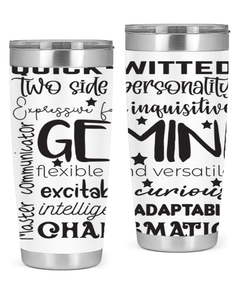 Gmini 567#- zodiac- Tumbler