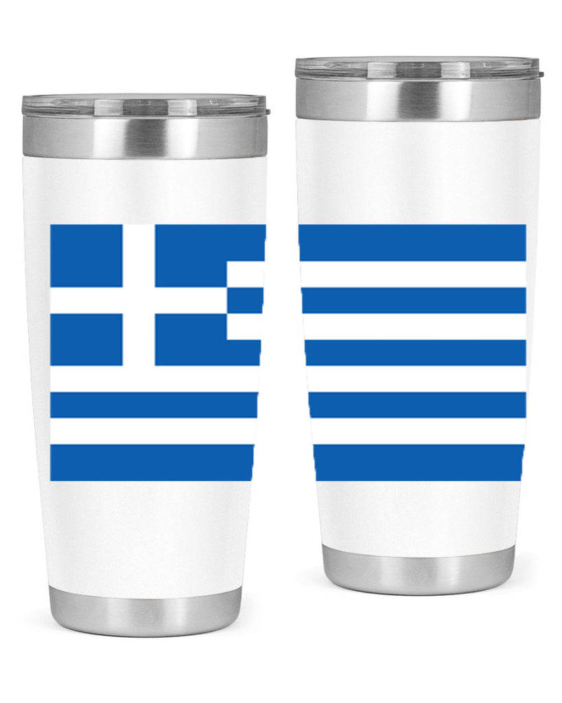 Greece 131#- world flags- Tumbler
