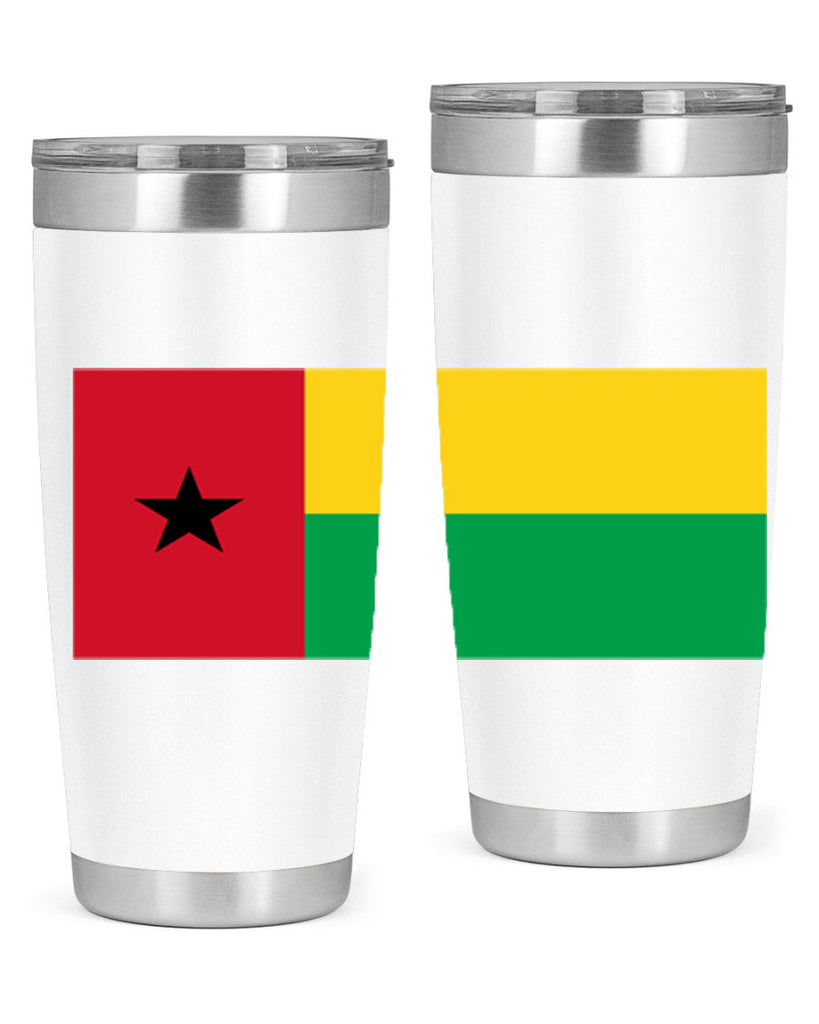 GuineaBissau 128#- world flags- Tumbler