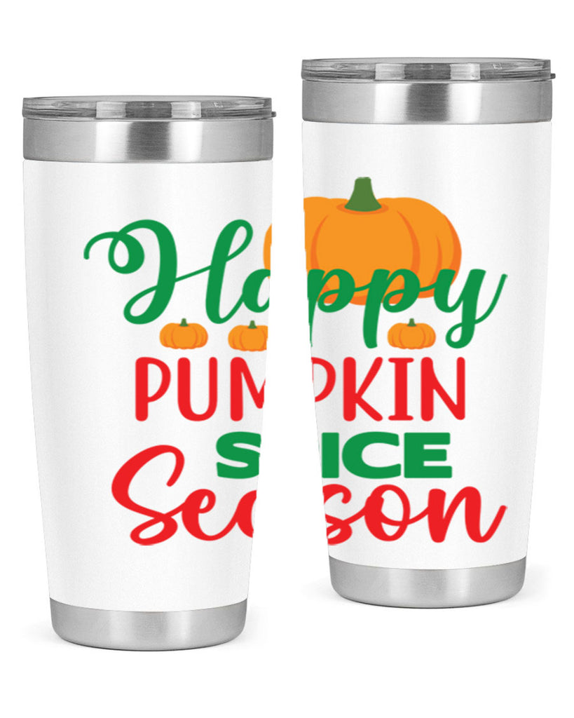 HAPPYPUMPKINSPICESEASON 260#- fall- Tumbler