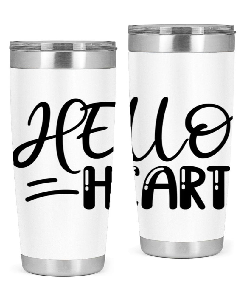 HELLO HEART  220#- spring- Tumbler