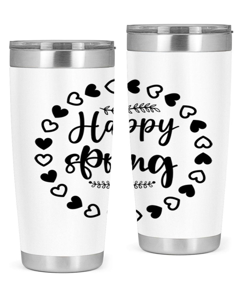 Happy Spring 174#- spring- Tumbler