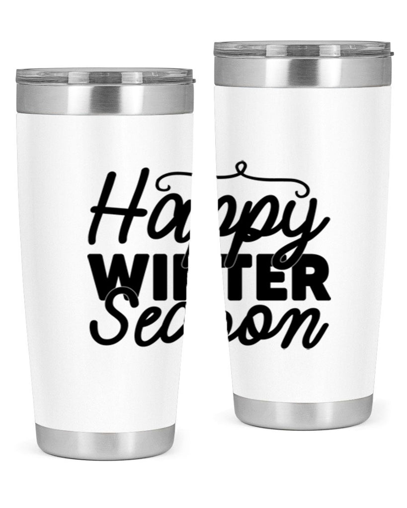 Happy Winter Season132#- winter- Tumbler