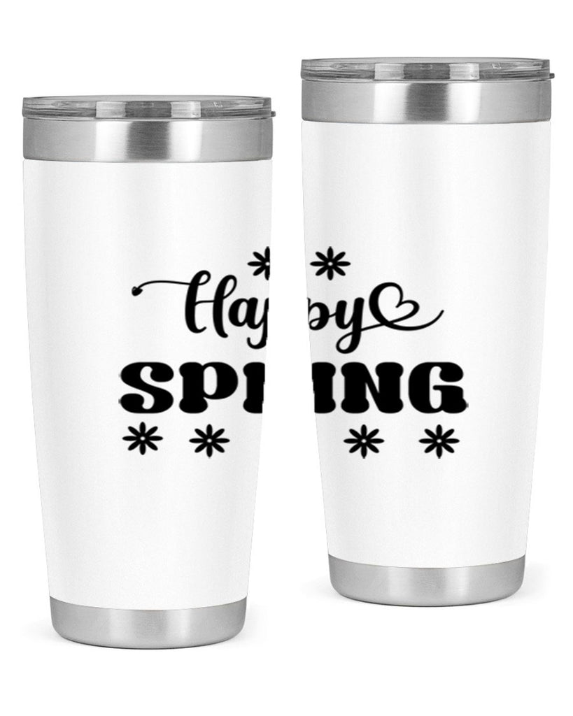 Happy spring  178#- spring- Tumbler
