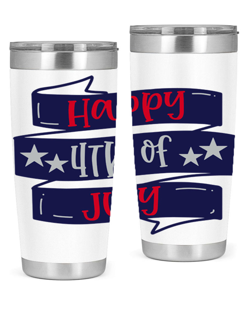 Happy th Of July Style 154#- Fourt Of July- Tumbler