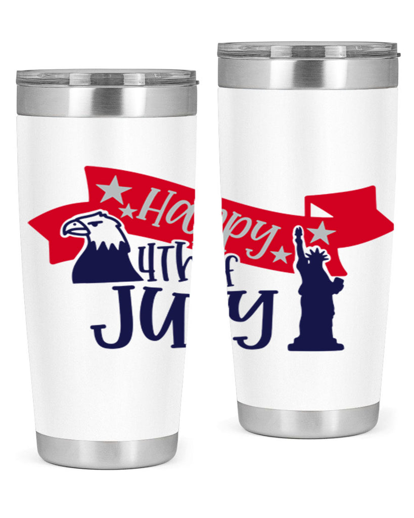 Happy th Of July Style 156#- Fourt Of July- Tumbler
