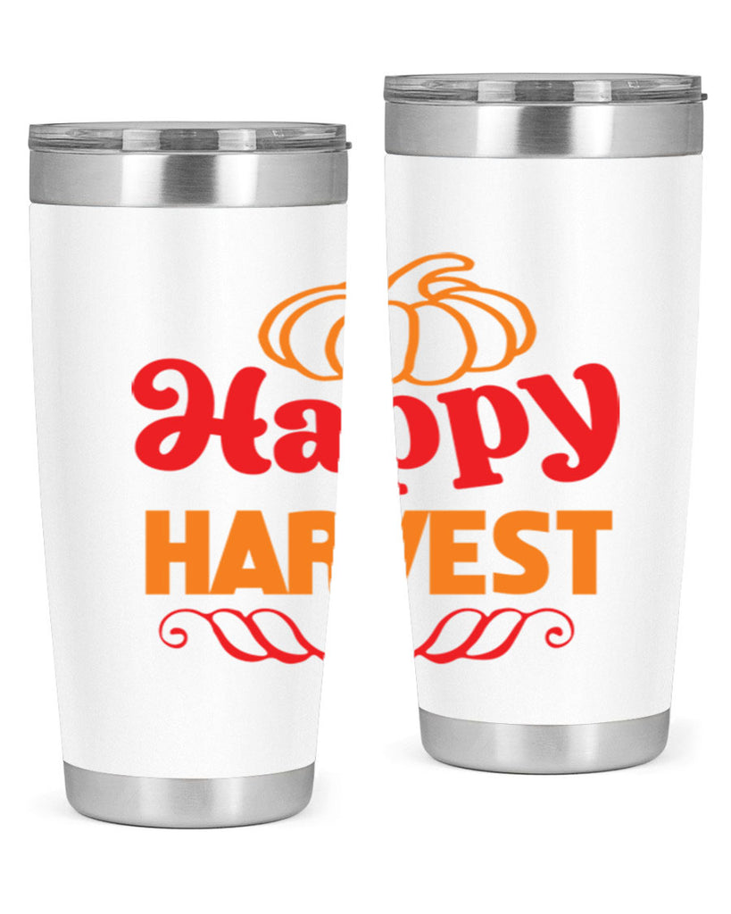 HappyHarvest 256#- fall- Tumbler