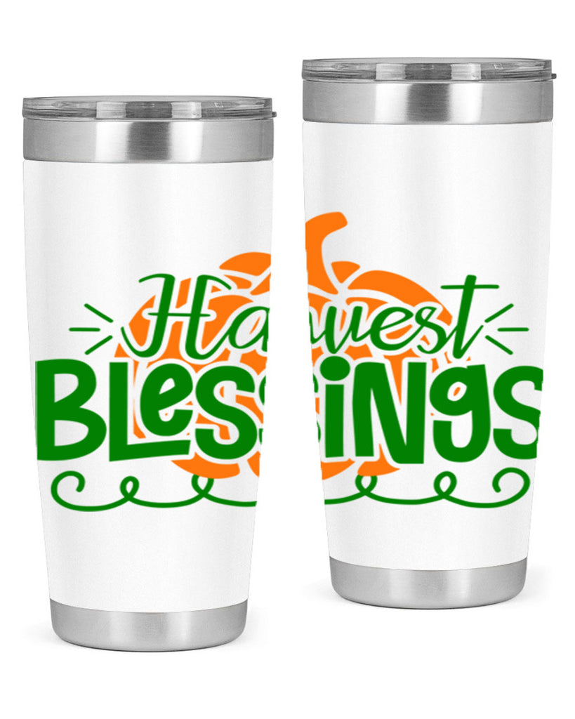 Harvest Blessings 265#- fall- Tumbler
