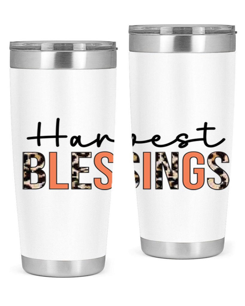 Harvest blessings 263#- fall- Tumbler