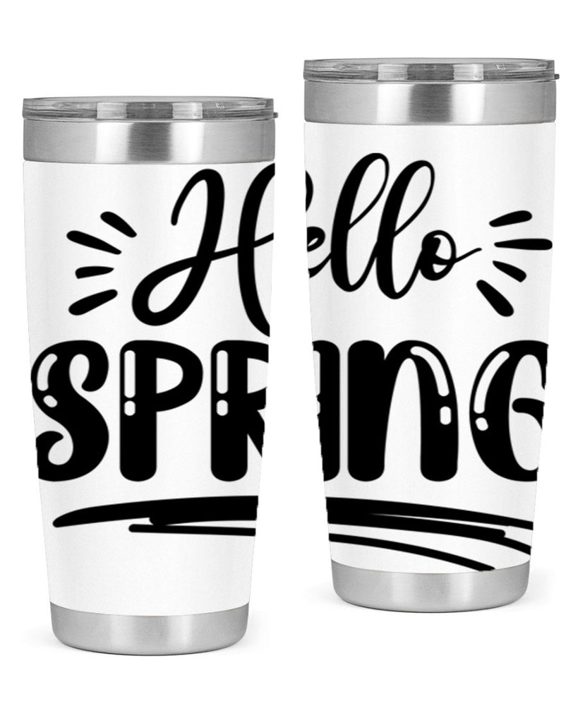 Hello Spring  229#- spring- Tumbler