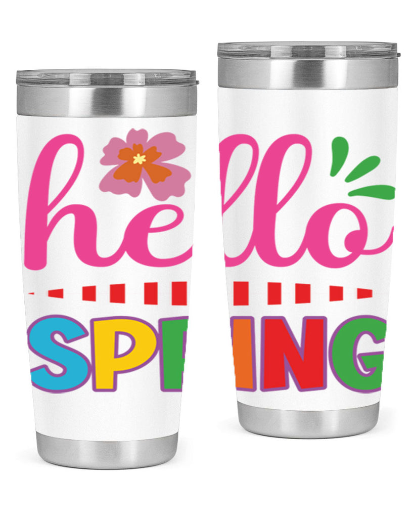 Hello Spring  231#- spring- Tumbler