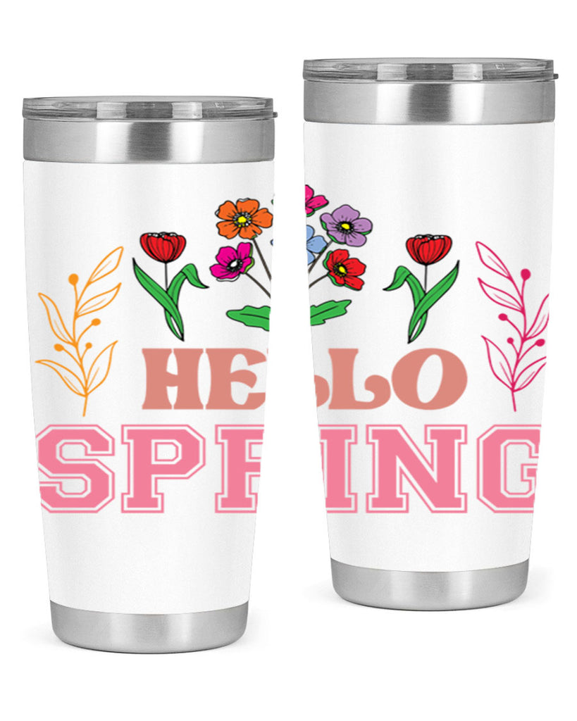 Hello Spring  234#- spring- Tumbler