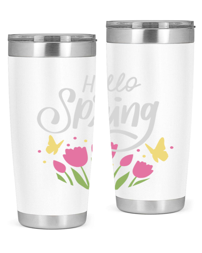 Hello spring214#- spring- Tumbler