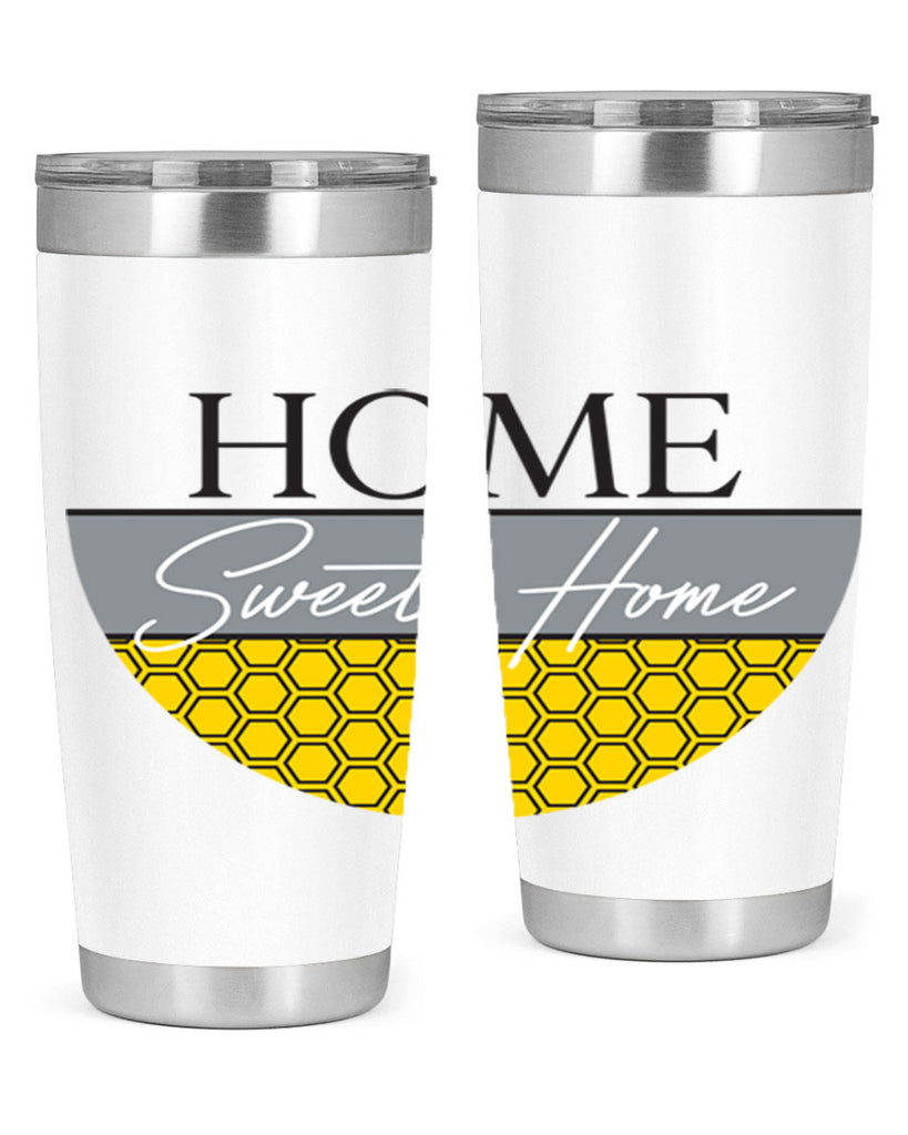 Home Sweet Home Hive lines246#- spring- Tumbler