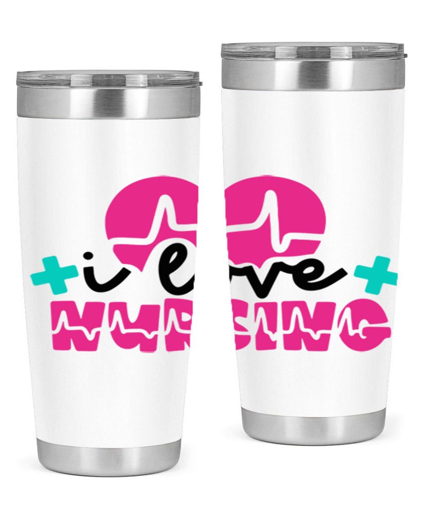 I Love Nursing Style Style 170#- nurse- tumbler