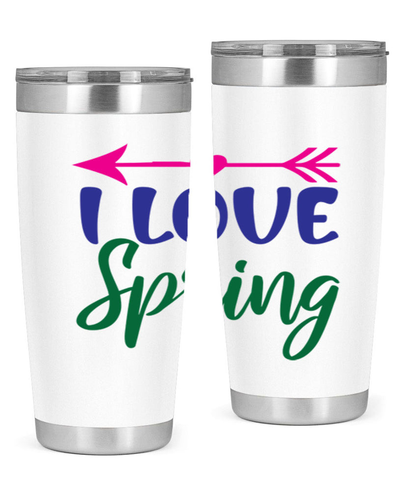 I Love Spring 272#- spring- Tumbler
