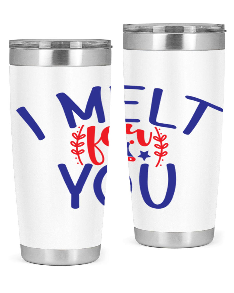 I Melt for You 246#- winter- Tumbler