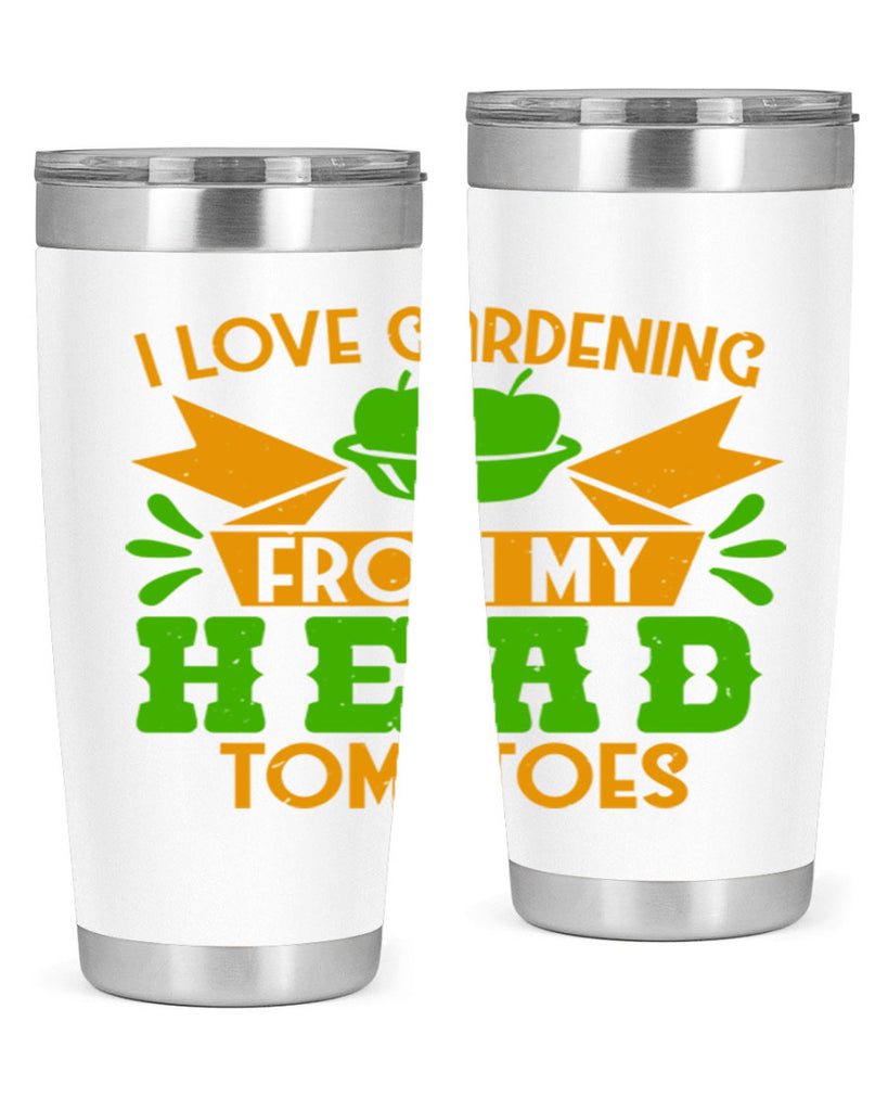 I love gardening from my head tomatoes 54#- farming and gardening- Tumbler
