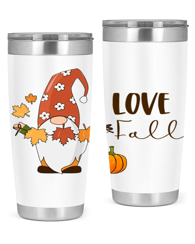 ILoveFallGnome 344#- fall- Tumbler