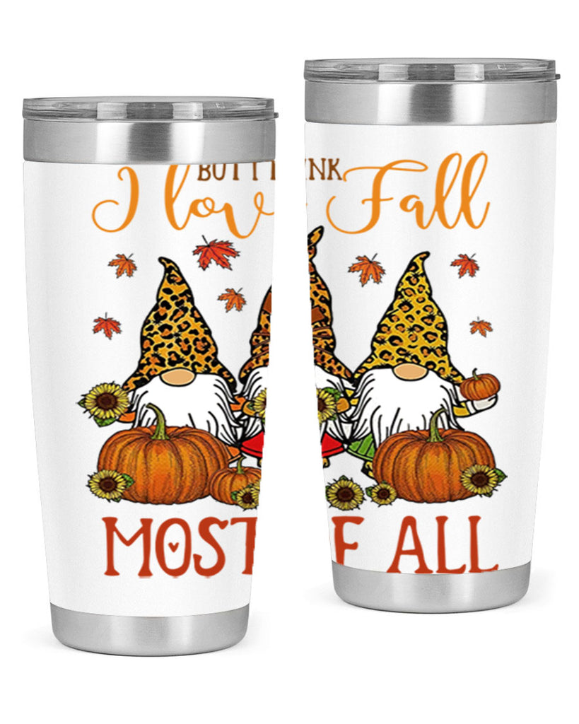 ILoveFallMostGnome 345#- fall- Tumbler