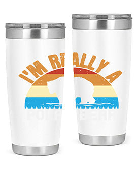 I'm Really A Polar Bear 38#- Bears- Tumbler