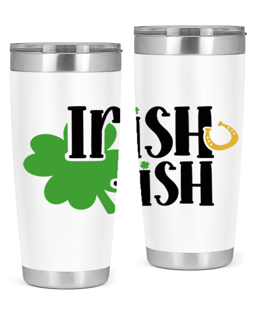 Irishish Style 78#- St Patricks Day- Tumbler
