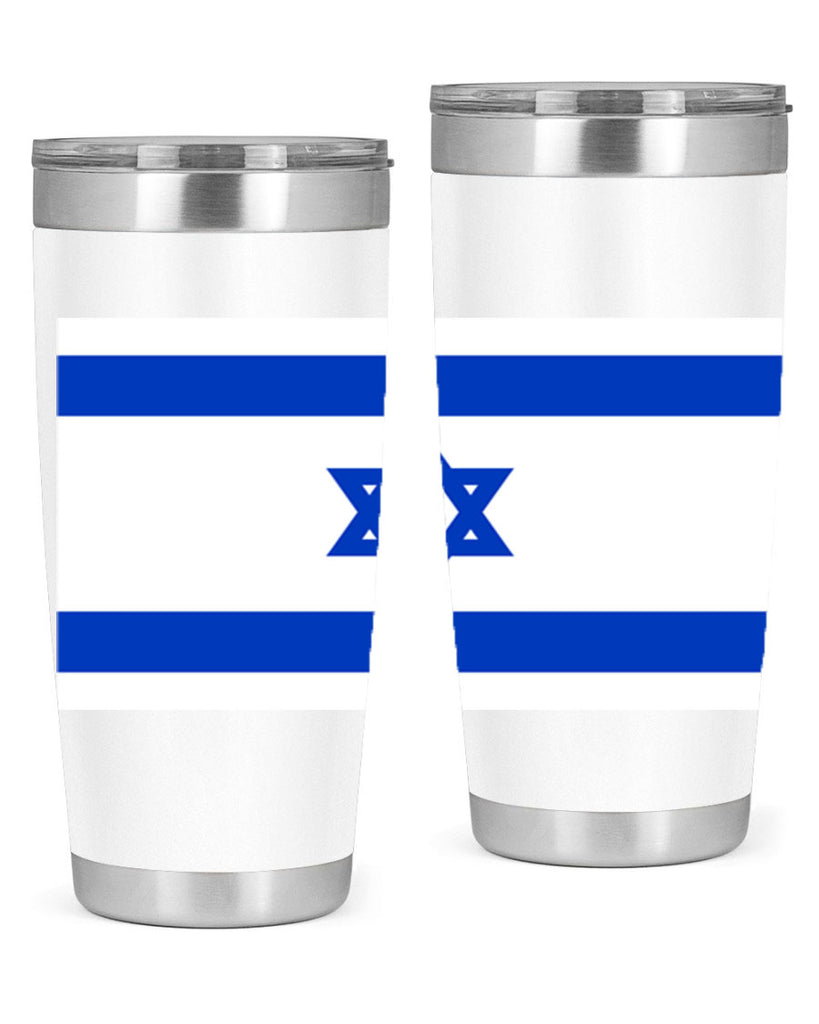 Israel 116#- world flags- Tumbler