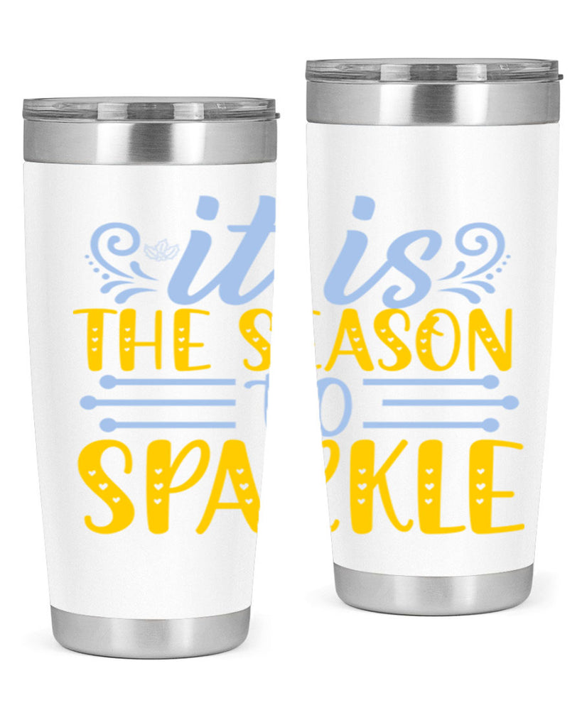 It is the season to sparkle256#- winter- Tumbler