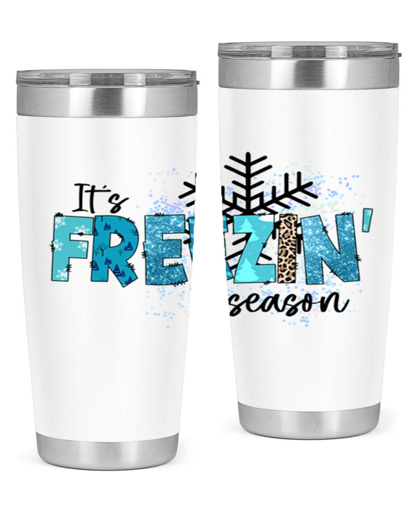 It s freezin season 266#- winter- Tumbler