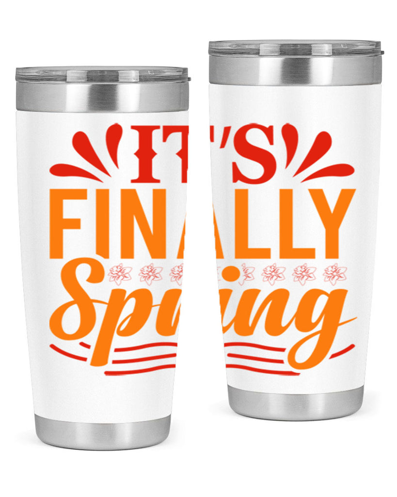 It’s finally spring 288#- spring- Tumbler